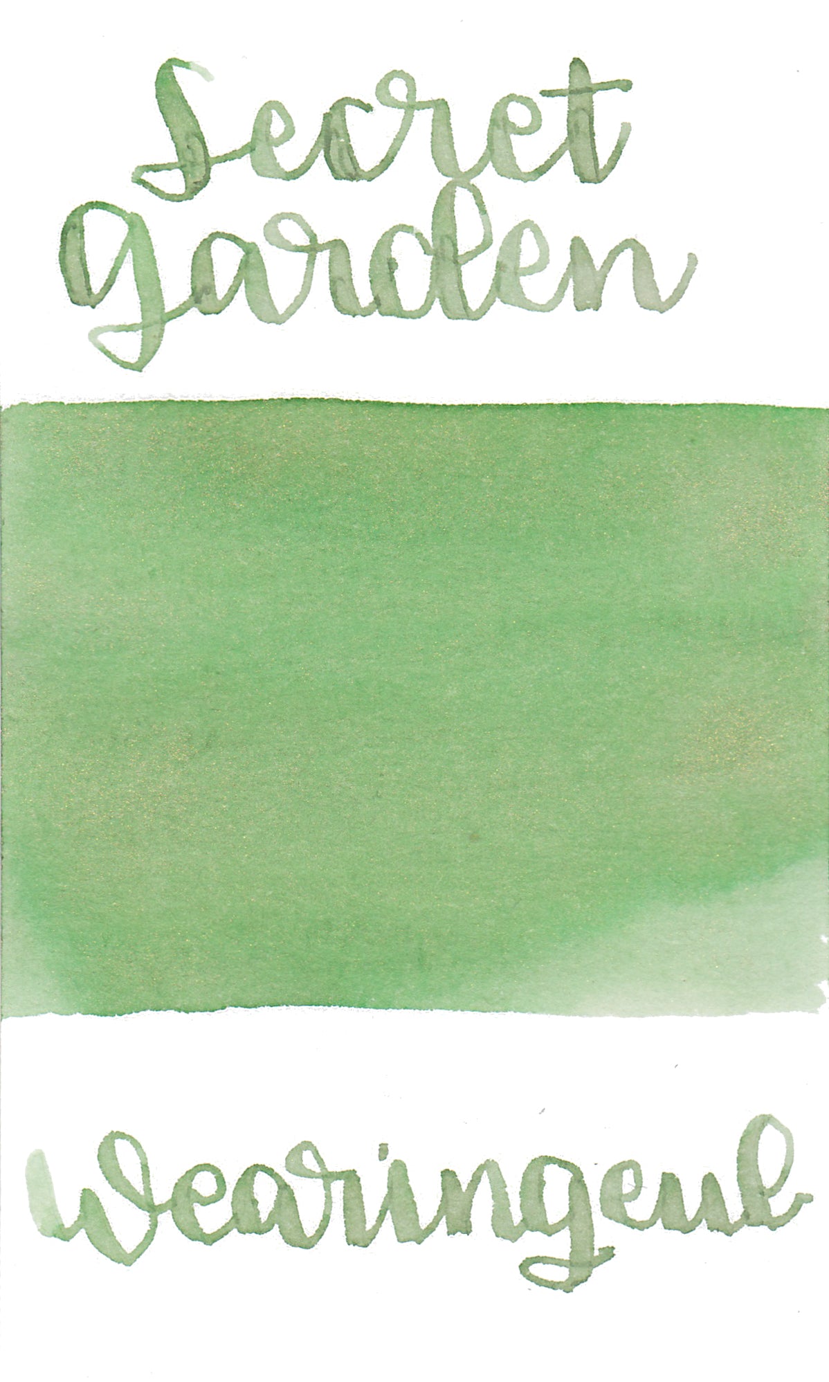 Wearingeul - Frances Hodgson Burnett - The Secret Garden
