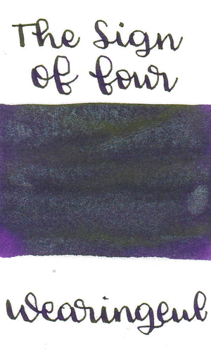 Wearingeul - Arthur Conan Doyle - The Sign of Four