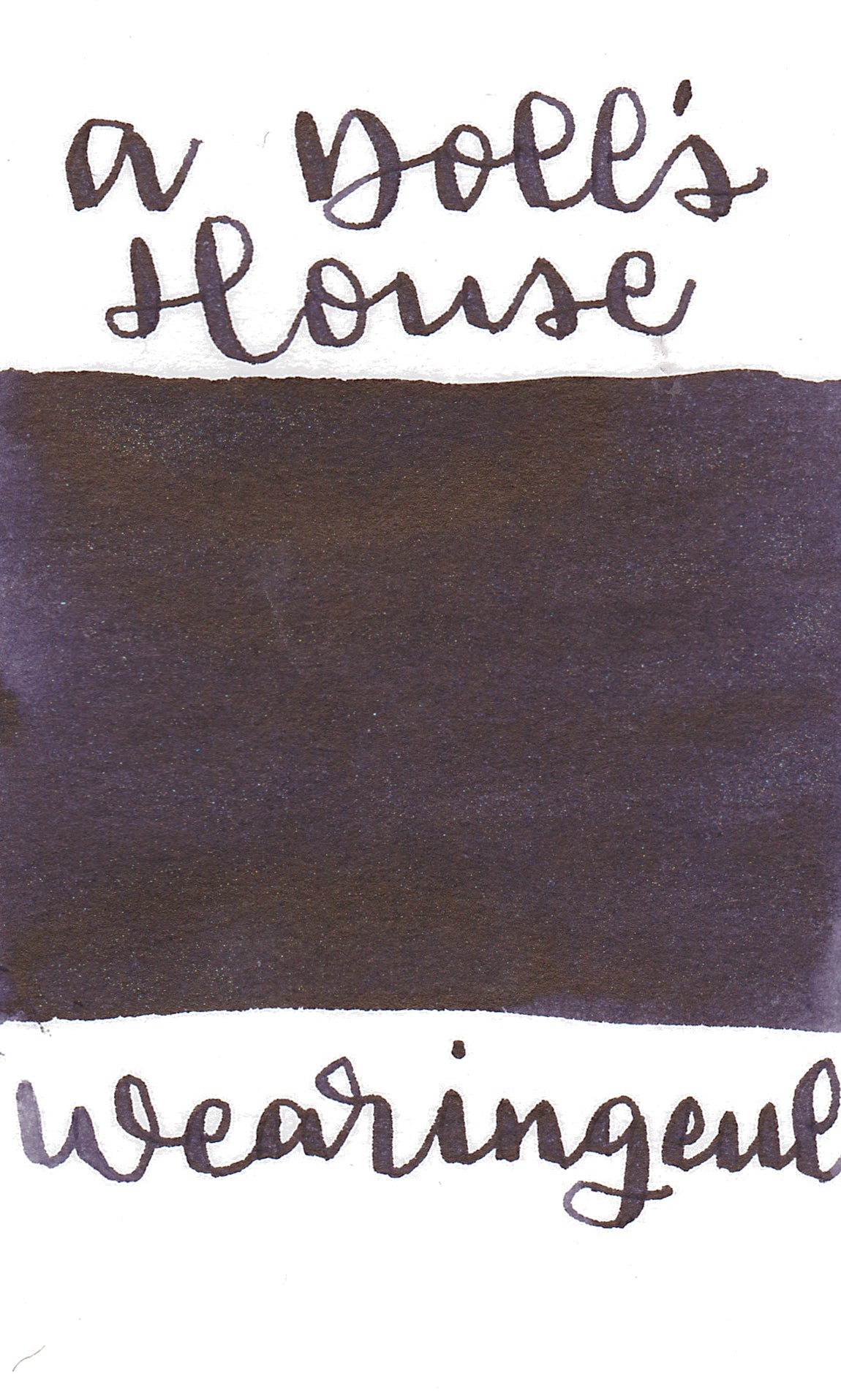 Wearingeul - Henrik Johan Ibsen - A Doll's House