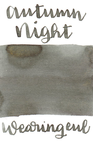 Wearingeul - Korean Literature Inks - Lee Yuksa- The Autumn Night After A Thousand Years