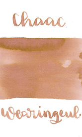 Wearingeul - World Myth Ink - Maya Chaac