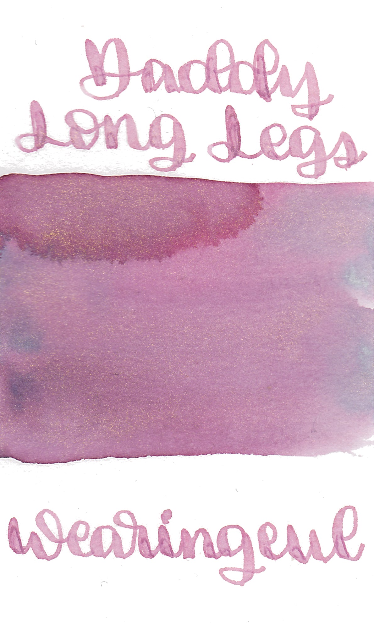 Wearingeul Jean Webster DaddyLongLegs