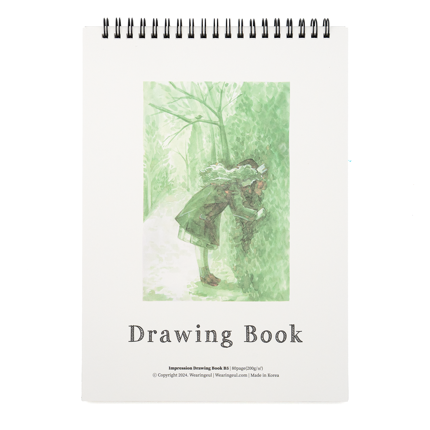 Wearingeul Drawing Book