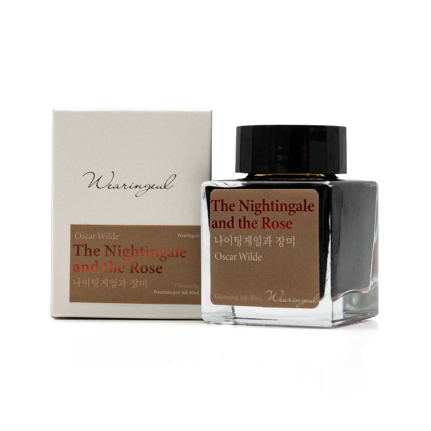 Wearingeul Oscar Wilde - The Nightingale and the Rose