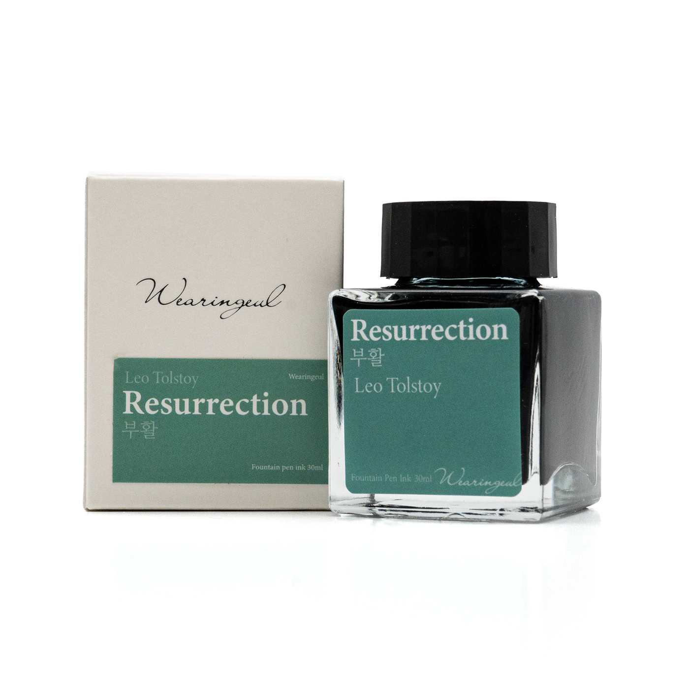 Wearingeul - Monthly World Literature ink Collection - Resurrection