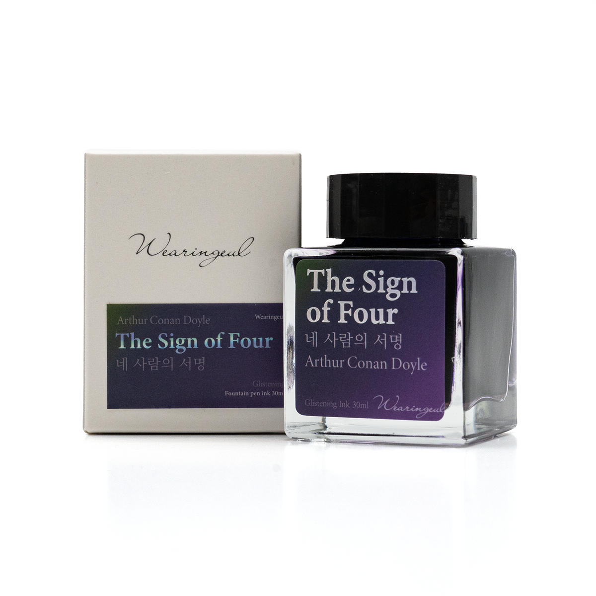 Wearingeul Arthur Conan Doyle - The Sign of Four