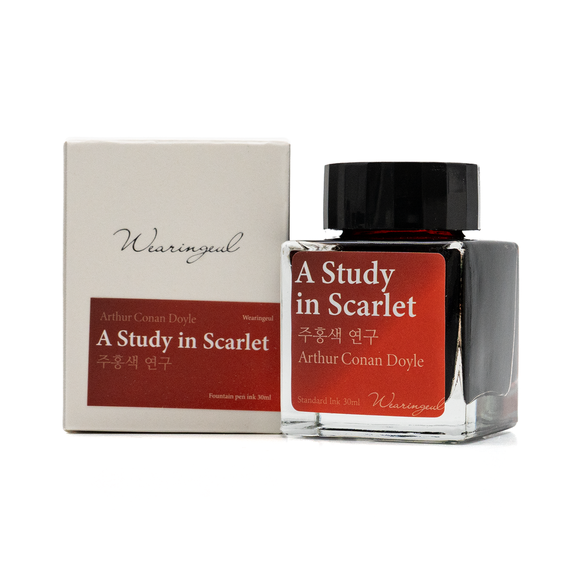 Wearingeul - Arthur Conan Doyle - A Study in Scarlet