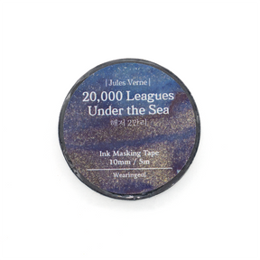 Wearingeul World Literature Masking Tape