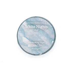 Wearingeul World Literature Masking Tape