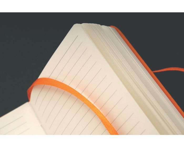 Rhodia Webnotebook Webbies A6 - Orange Lined