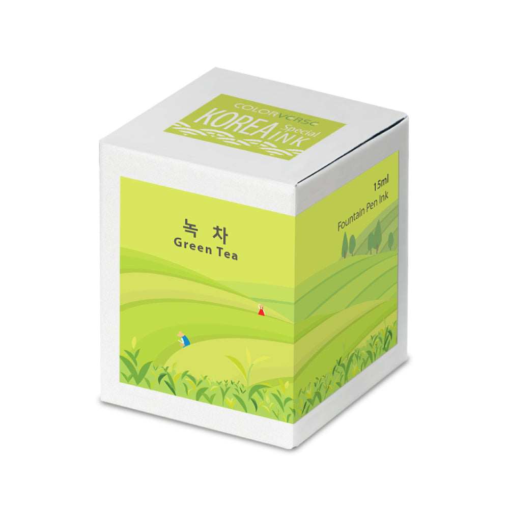 Colorverse Korea Special Series Ink #50 Green Tea