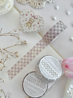 Leelajournals - Whimsy Checks Washi Tape