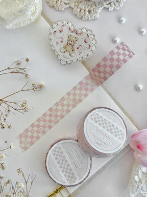 Leelajournals - Whimsy Checks Washi Tape