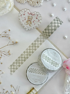 Leelajournals - Whimsy Checks Washi Tape