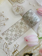 Leelajournals - Neutral Whimsy Checkered Washi Tape
