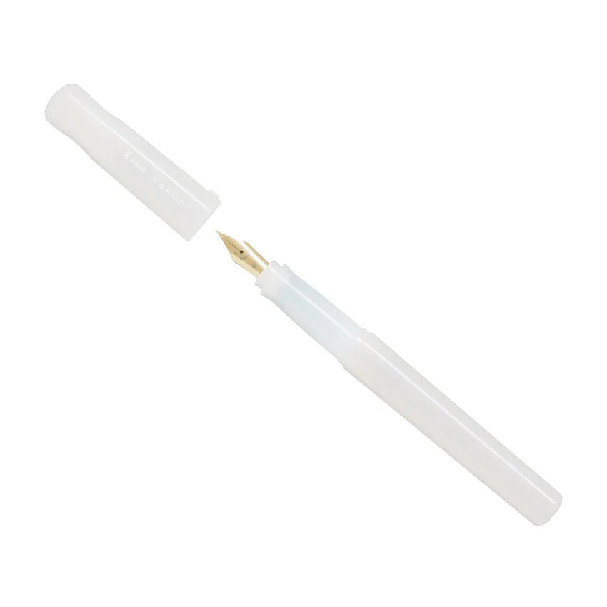 Pilot Kakuno Madoromi Series White
