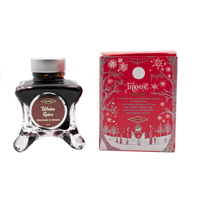Diamine Red Edition Winter Spice Shimmer & Sheen