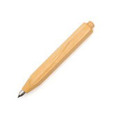Worther Wood Hexagonal Clutch 3.15mm Mechanical Pencil- Maple