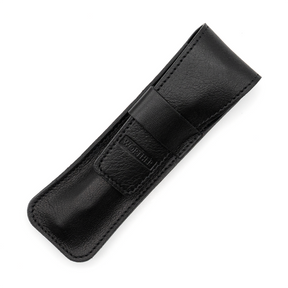 Worther Shorty Mechanical Pencil - Alum Clutch with Leather Case
