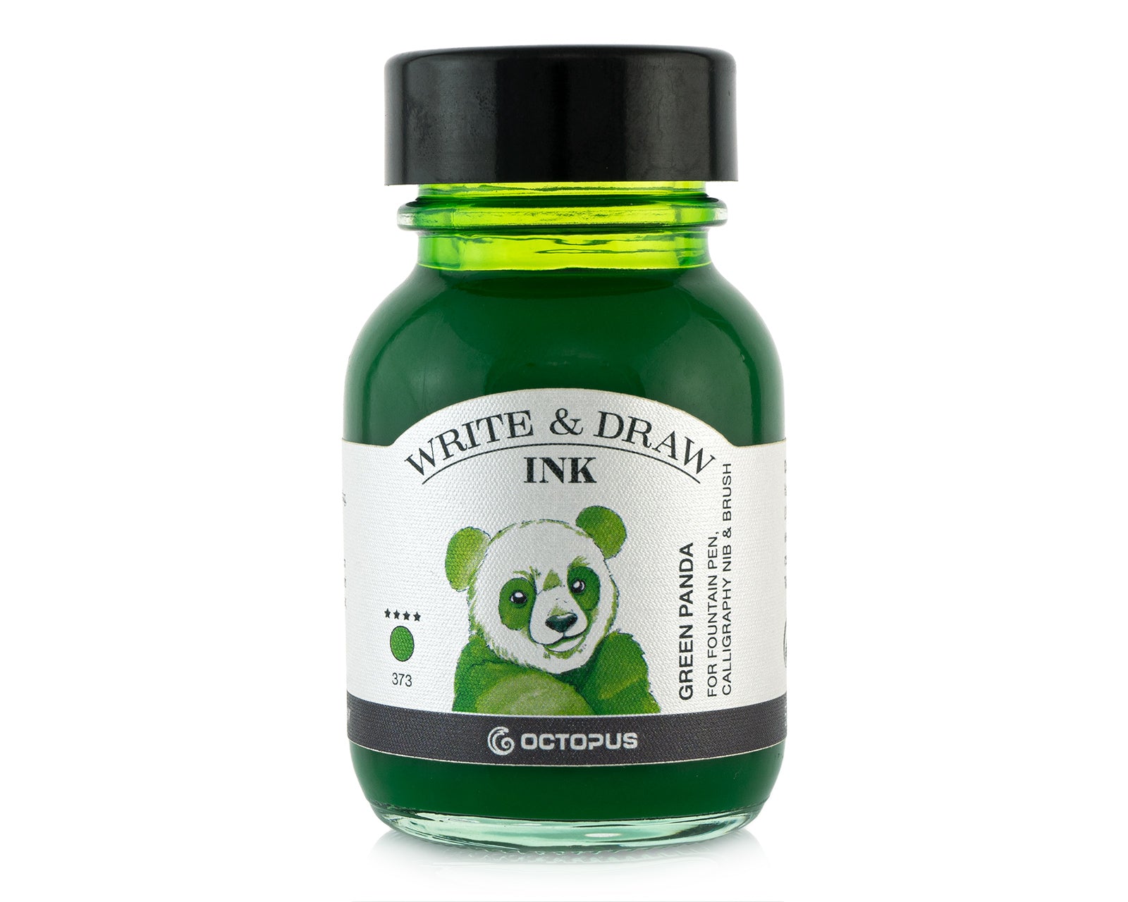 Octopus Write and Draw Ink 373 Green Panda