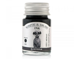 Octopus Write and Draw Ink 465 Grey Merkat