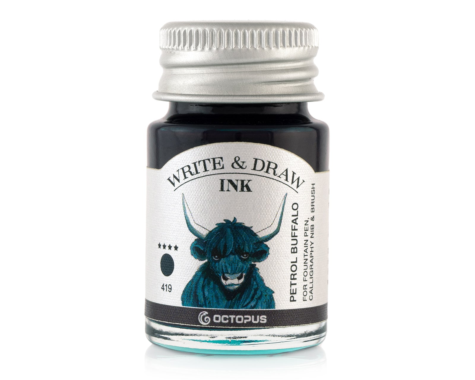 Octopus Write and Draw Ink 419 Petrol Buffalo