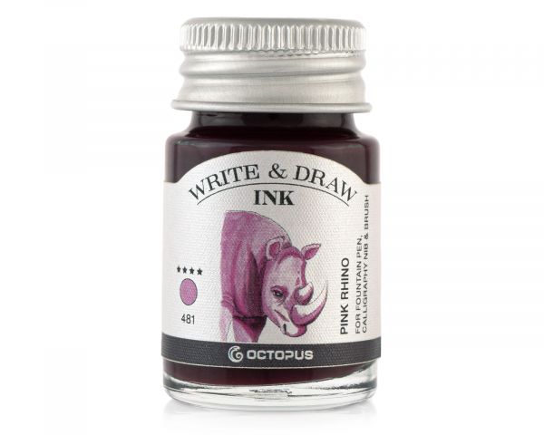 Octopus Write and Draw Ink 481 Pink Rhino