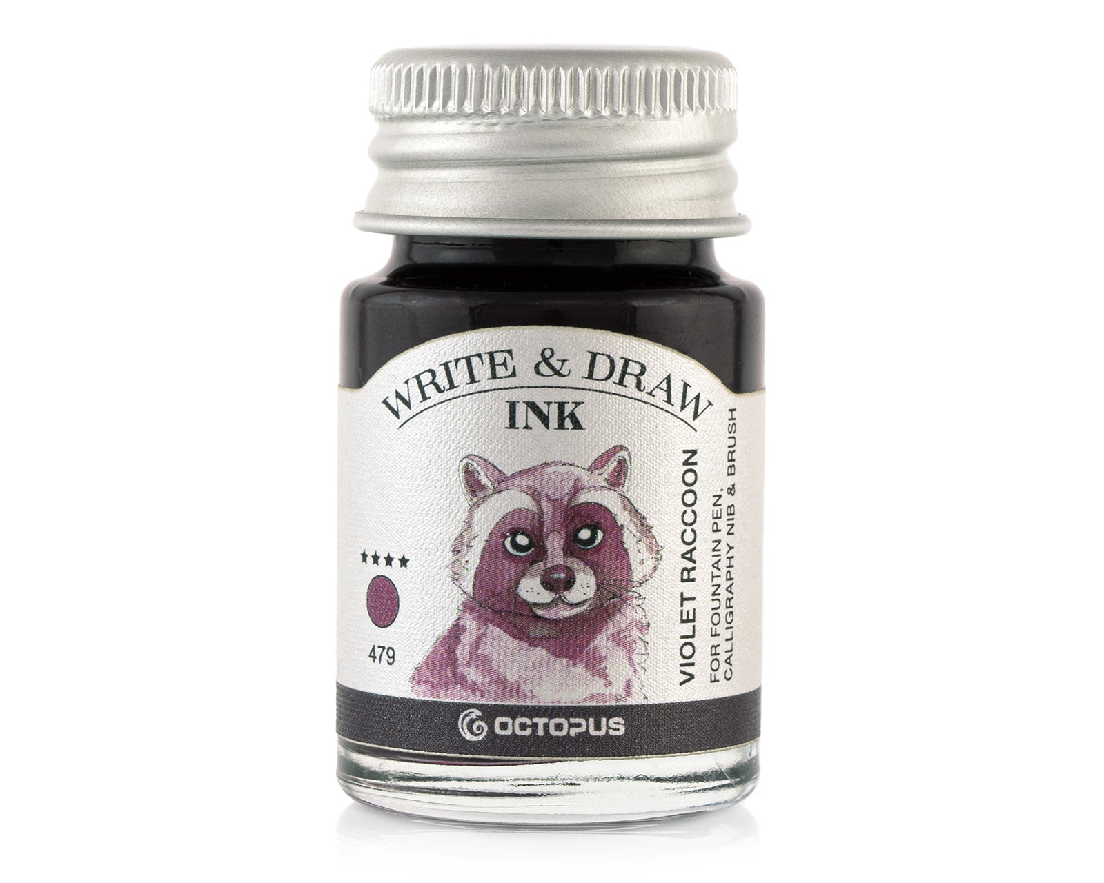 Octopus Write and Draw Ink 479 Violet Raccoon