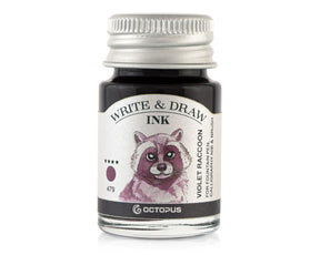 Octopus Write and Draw Ink 479 Violet Raccoon
