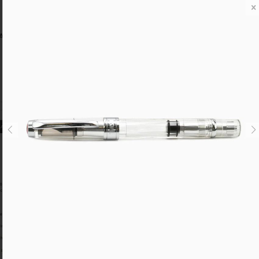 TWSBI Diamond 580AL Silver