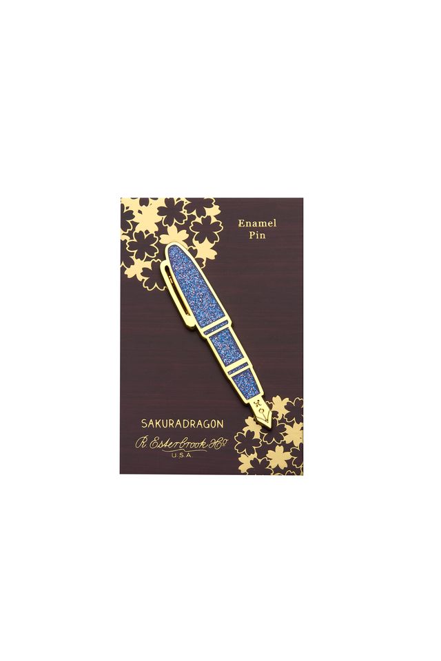 Esterbrook x Sakuradragon - Sakura Street Lapel Pin
