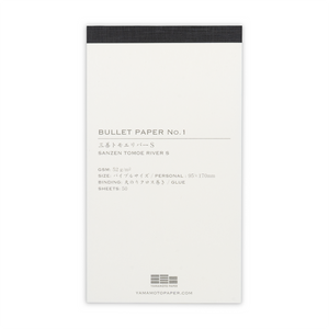 Yamamoto Bullet Paper - Sanzen Tomoe River