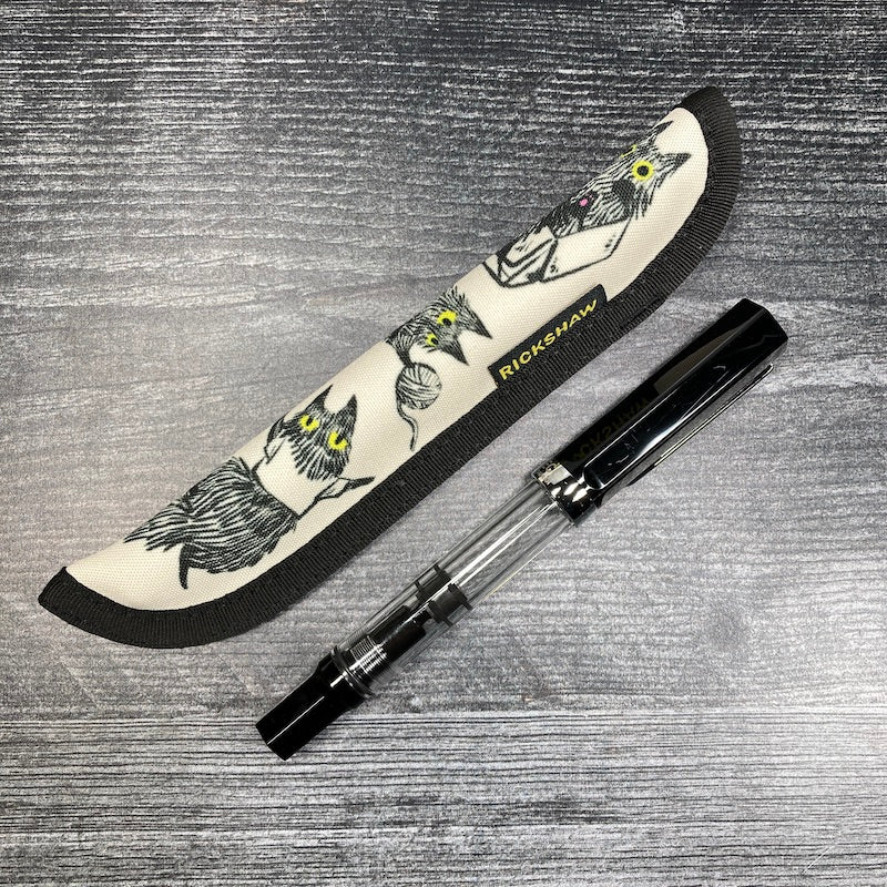 Rickshaw Yuki Cat Single Pen Case