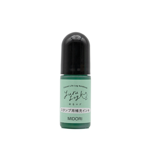Midori Yurulog Stamp - Pre Inked Refill Ink