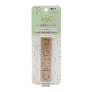 Midori Yurulog Stamp - Frame