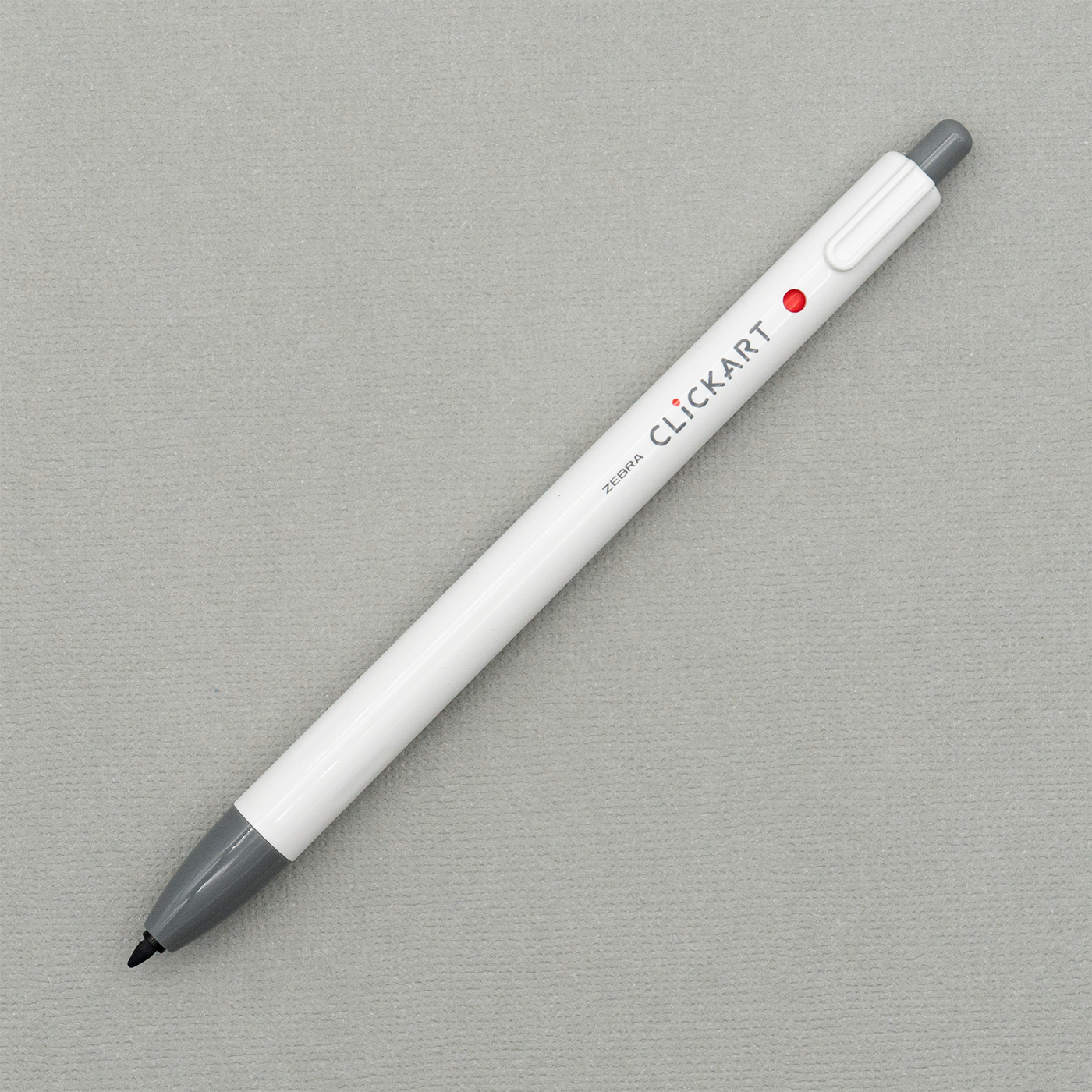 Zebra CLiCKART Retractable Marker Pen