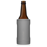 BrüMate Hopsulator BOTT'L  |  Matte Gray (12oz bottles)