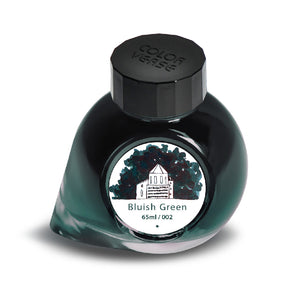Colorverse Project No. 002 Bluish Green