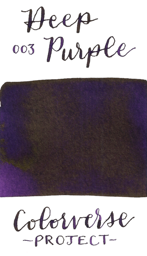 Colorverse Project No. 003 Deep Purple