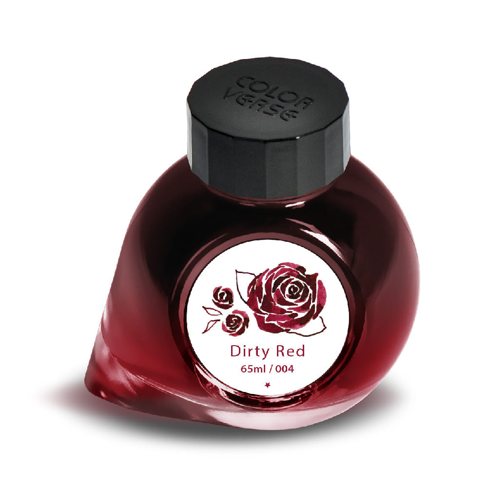 Colorverse Project No. 004 Dirty Red