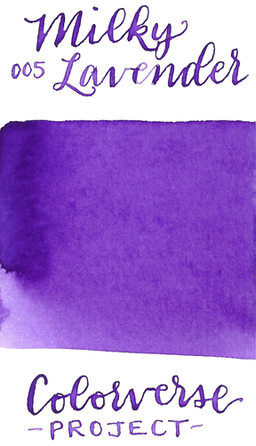 Colorverse Project No. 005 Milky Lavender