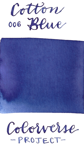 Colorverse Project No. 006 Cotton Blue