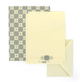 San Lorenzo Writing Sheet Portfolio - Quadrilobo