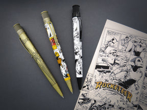 Retro 1951 The Rocketeer! First Flight