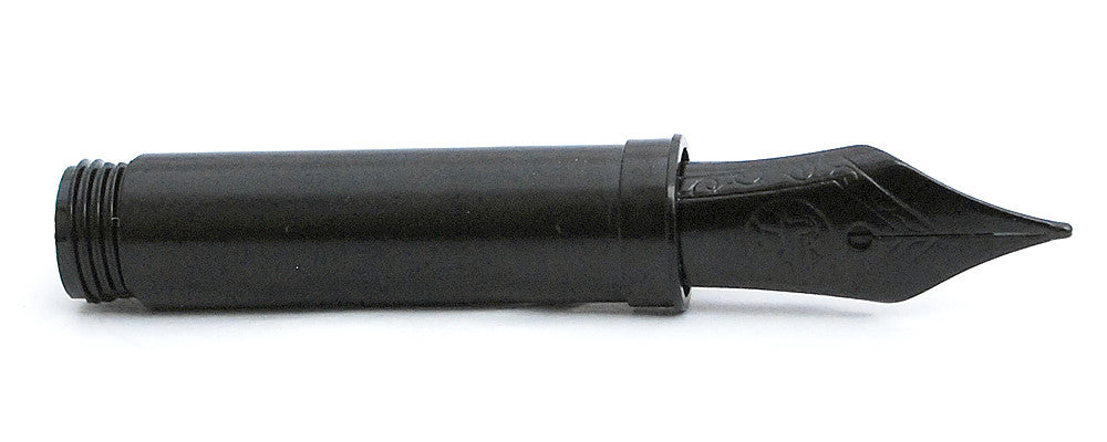 Bock #5/076 (Smaller) Black Steel Nib