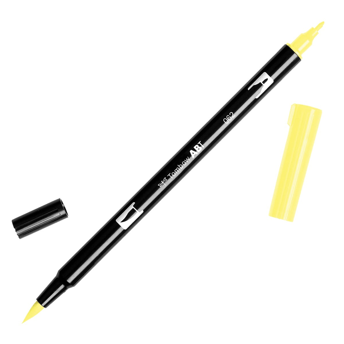 Tombow Dual Brush Pen 062 Pale Yellow