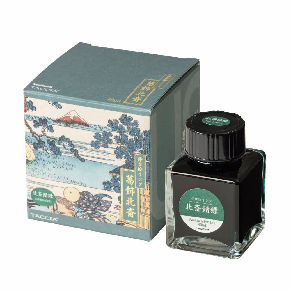 Taccia Ukiyo-e Ink Hokusai-Sabimidori