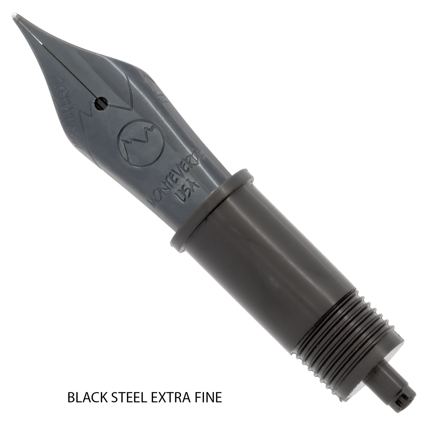 Monteverde #6 Black Stainless Steel Nib