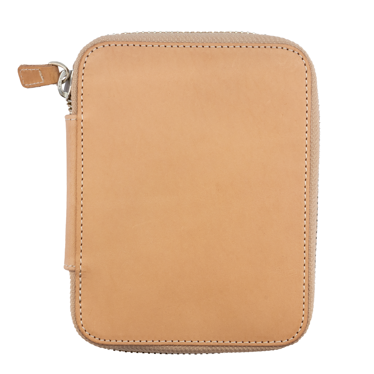 Galen Leather Co. Zippered 10 Slot Pen Case- Undyed Leather