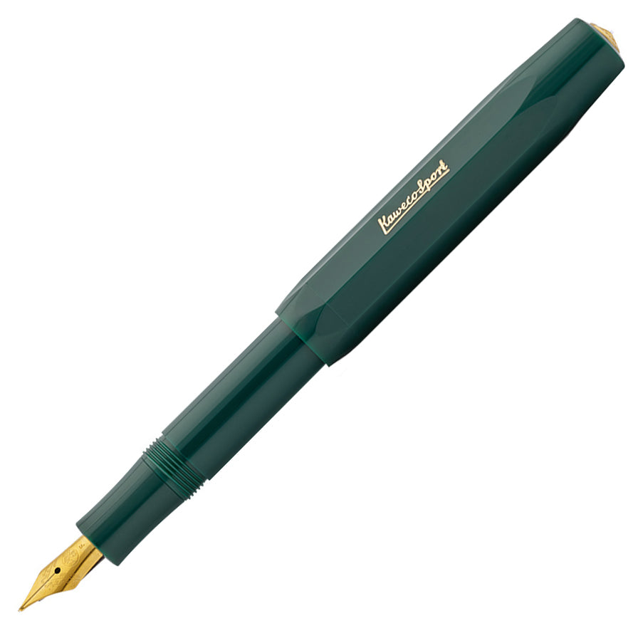 Kaweco Classic Sport Green Fountain